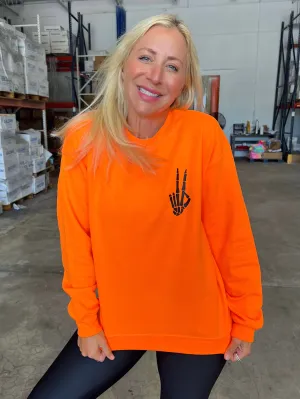 Spooky Skeleton Sweatshirt