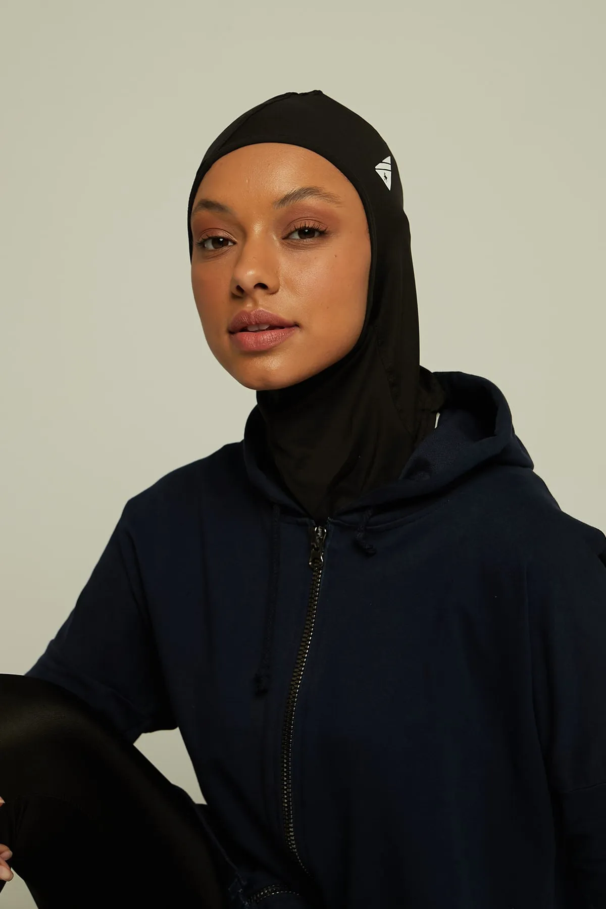 Sport Hijab - Black