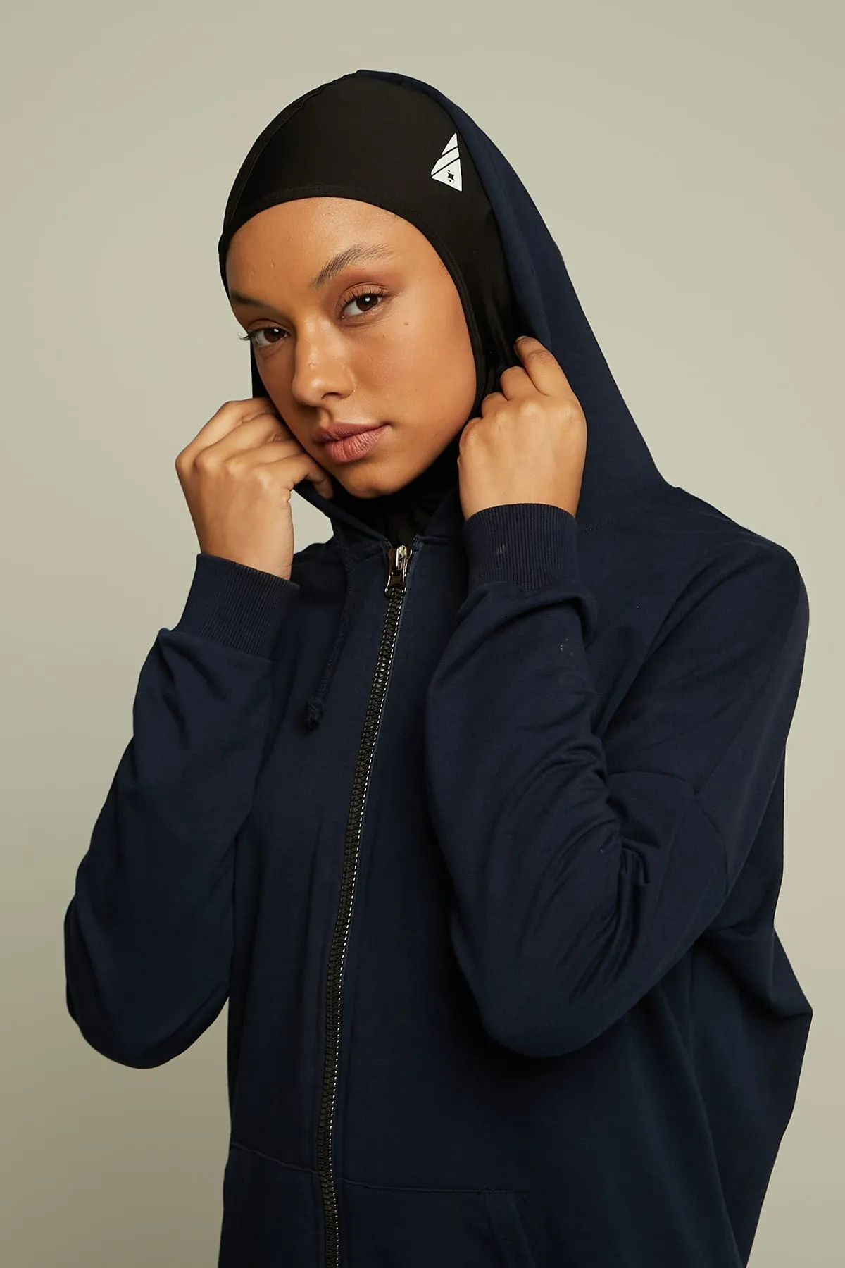 Sport Hijab - Black