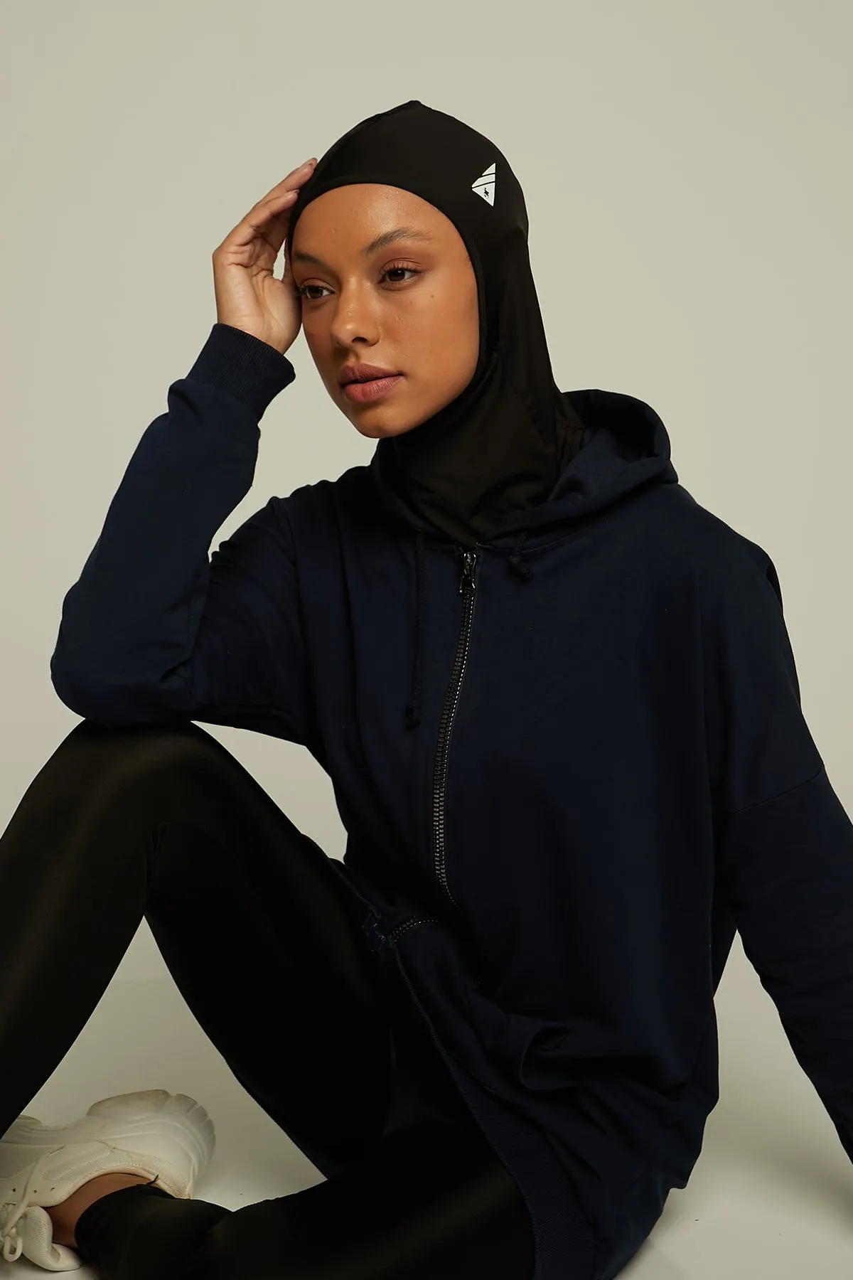 Sport Hijab - Black