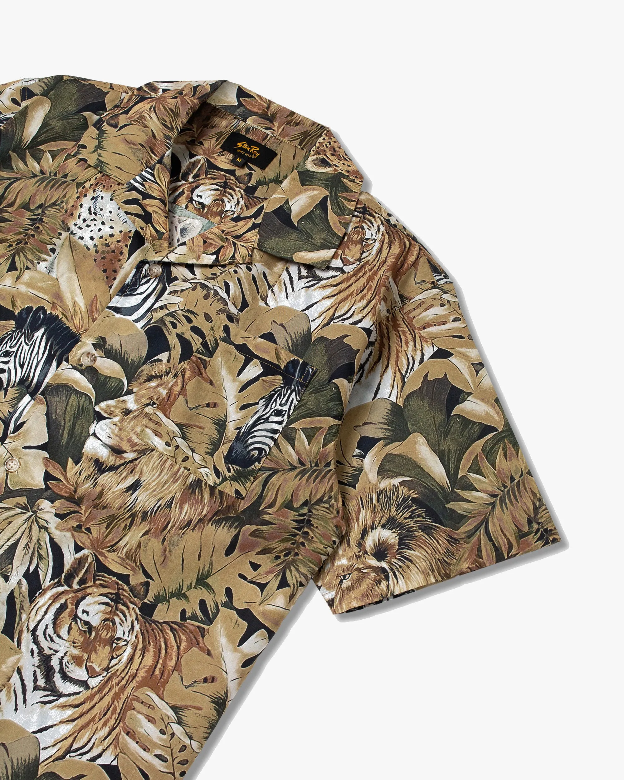 Stan Ray Tour Shirt - Animal Camo