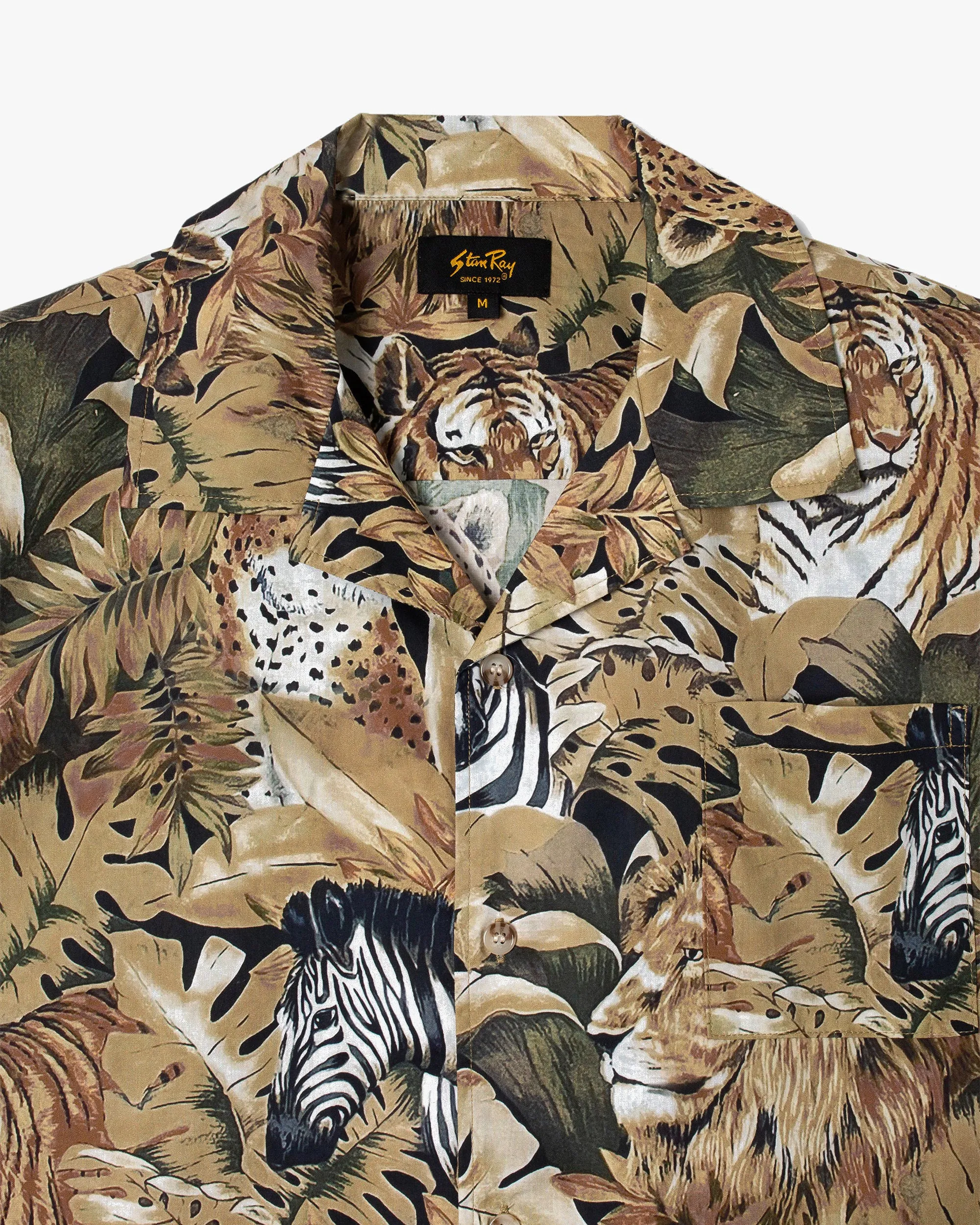 Stan Ray Tour Shirt - Animal Camo