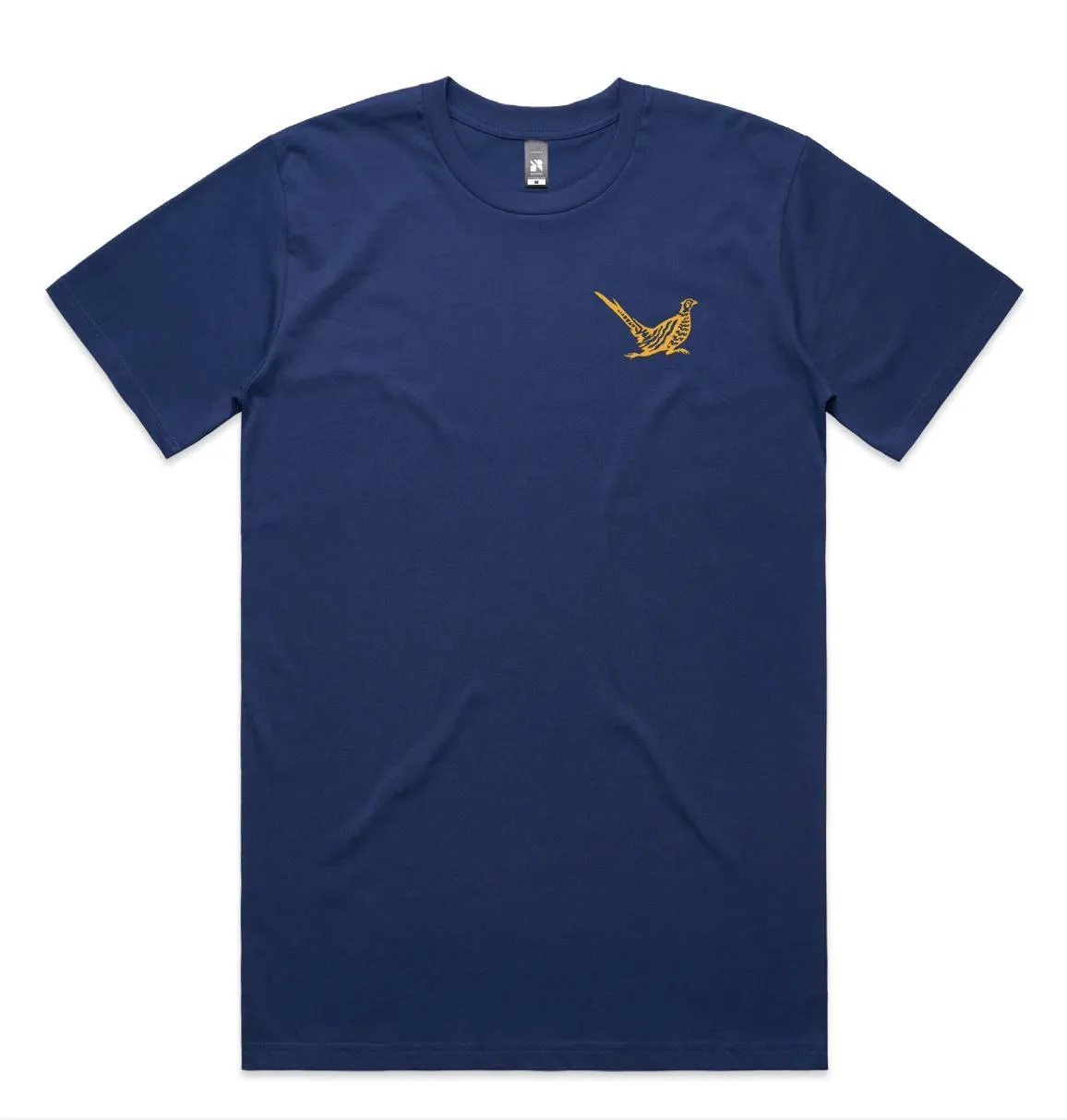Station Tee - Cobalt