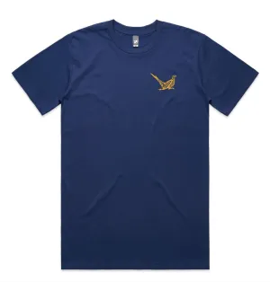 Station Tee - Cobalt