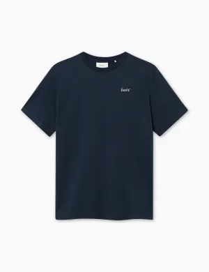 STILL T-SHIRT - NAVY