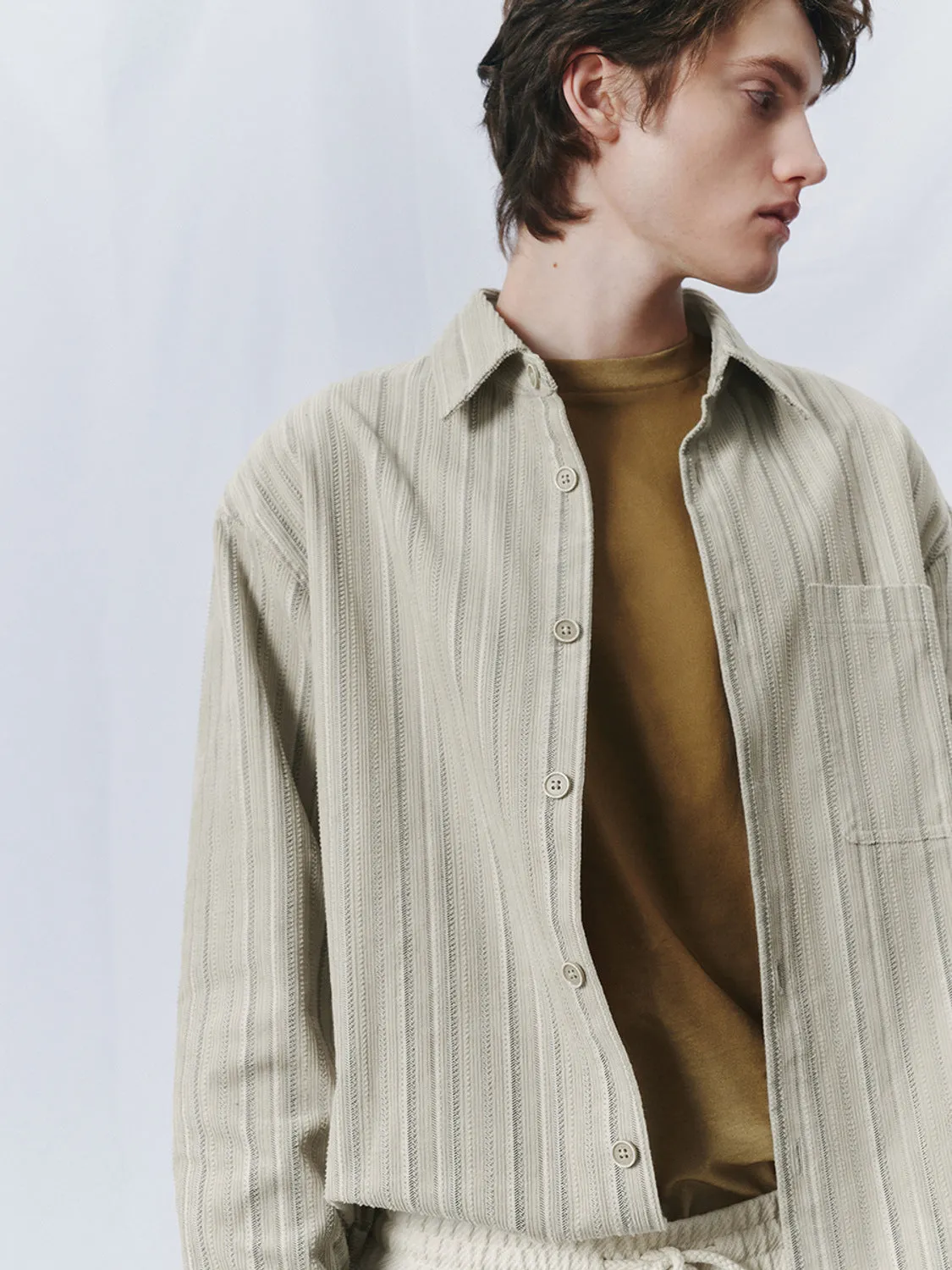 Striped Long Sleeve Shirts