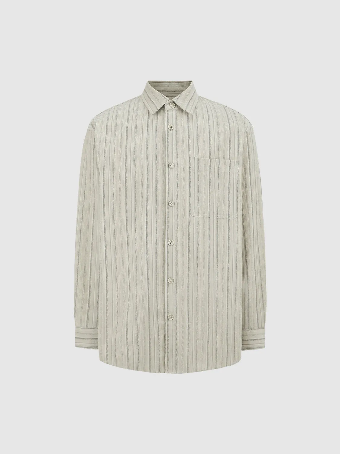 Striped Long Sleeve Shirts