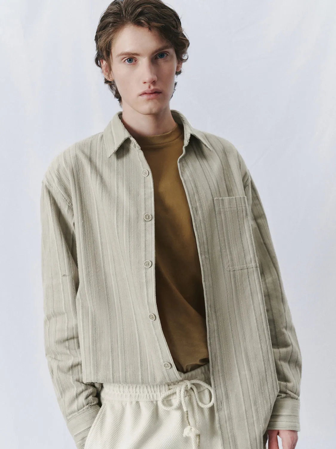 Striped Long Sleeve Shirts