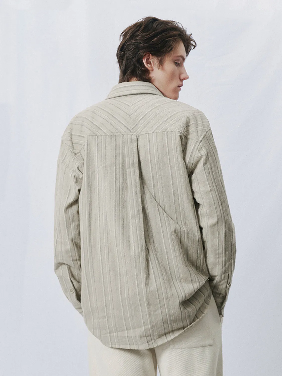 Striped Long Sleeve Shirts
