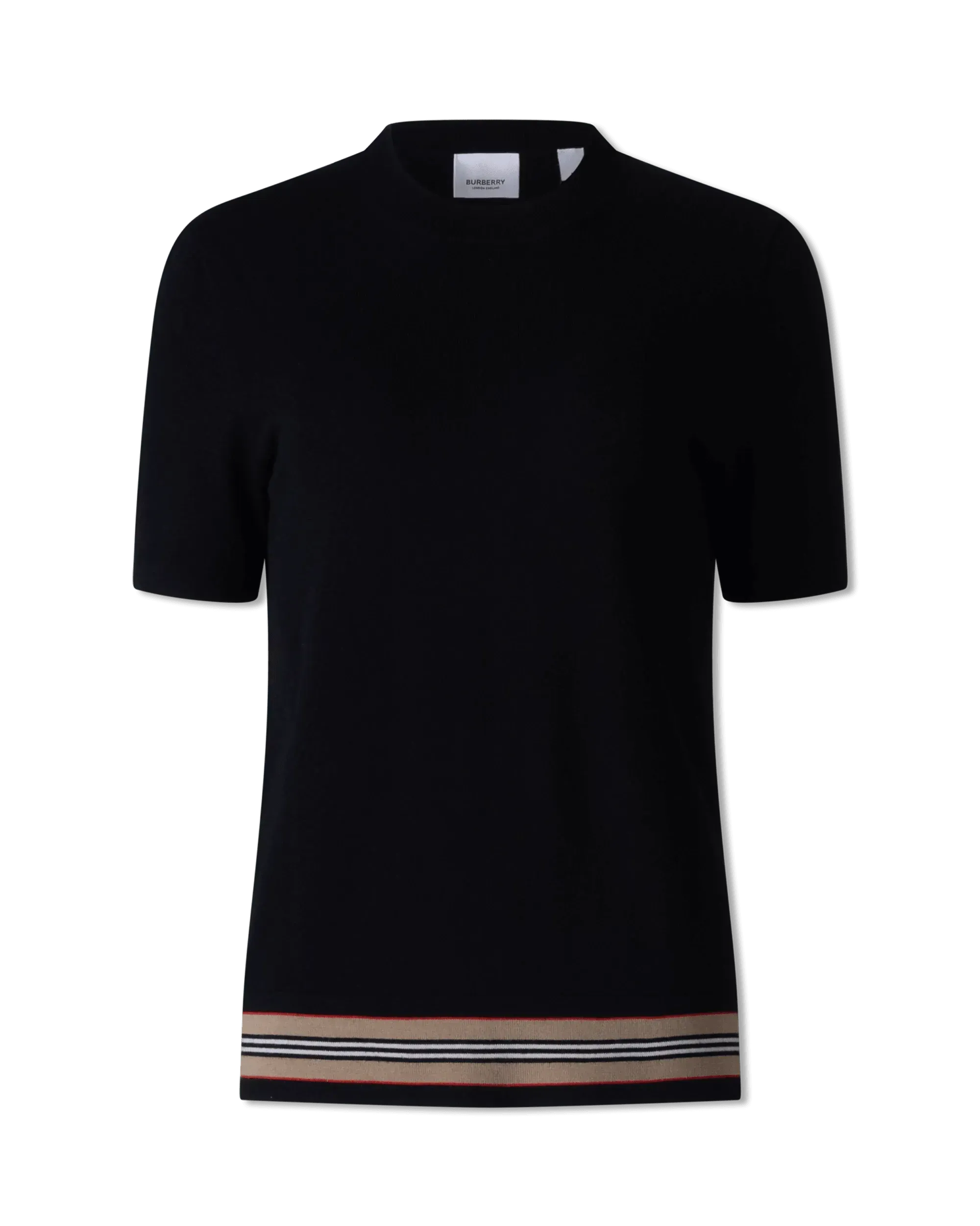 Striped Merino Wool Top