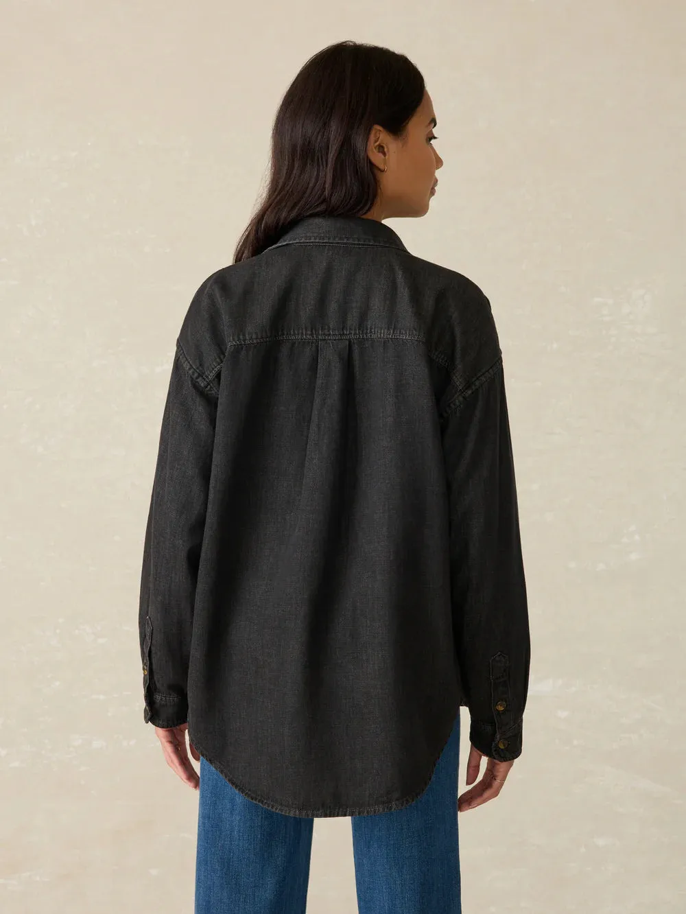 SUNFAIR DENIM SHIRT