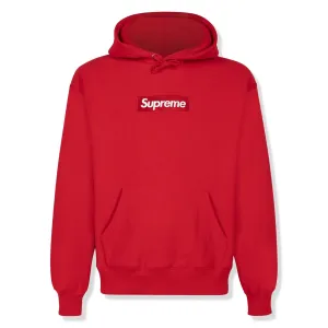 Supreme Box Logo Red Hoodie (FW23)
