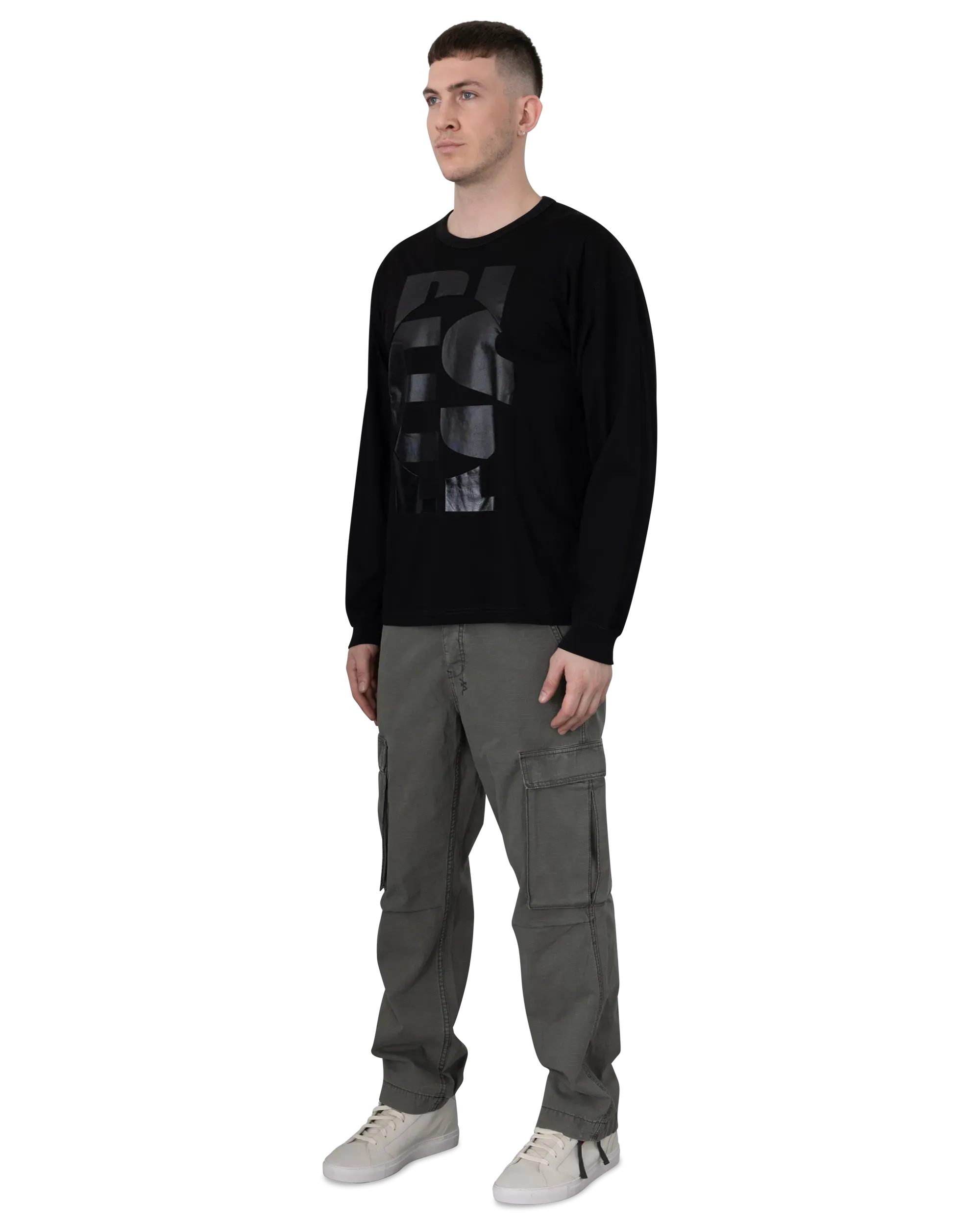 T-Boxt Long Sleeve Circle T-Shirt