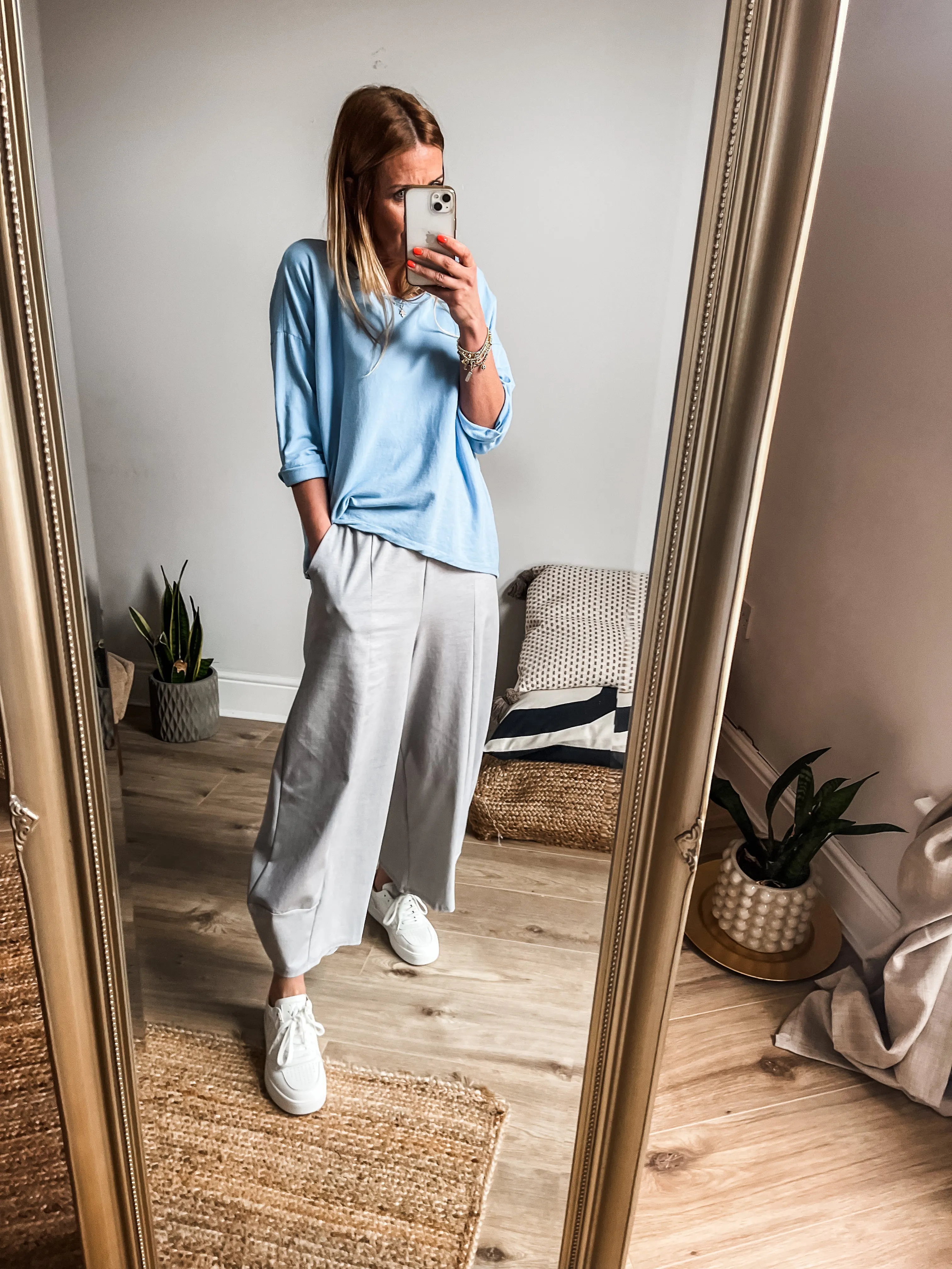 Tailored Balloon Trousers