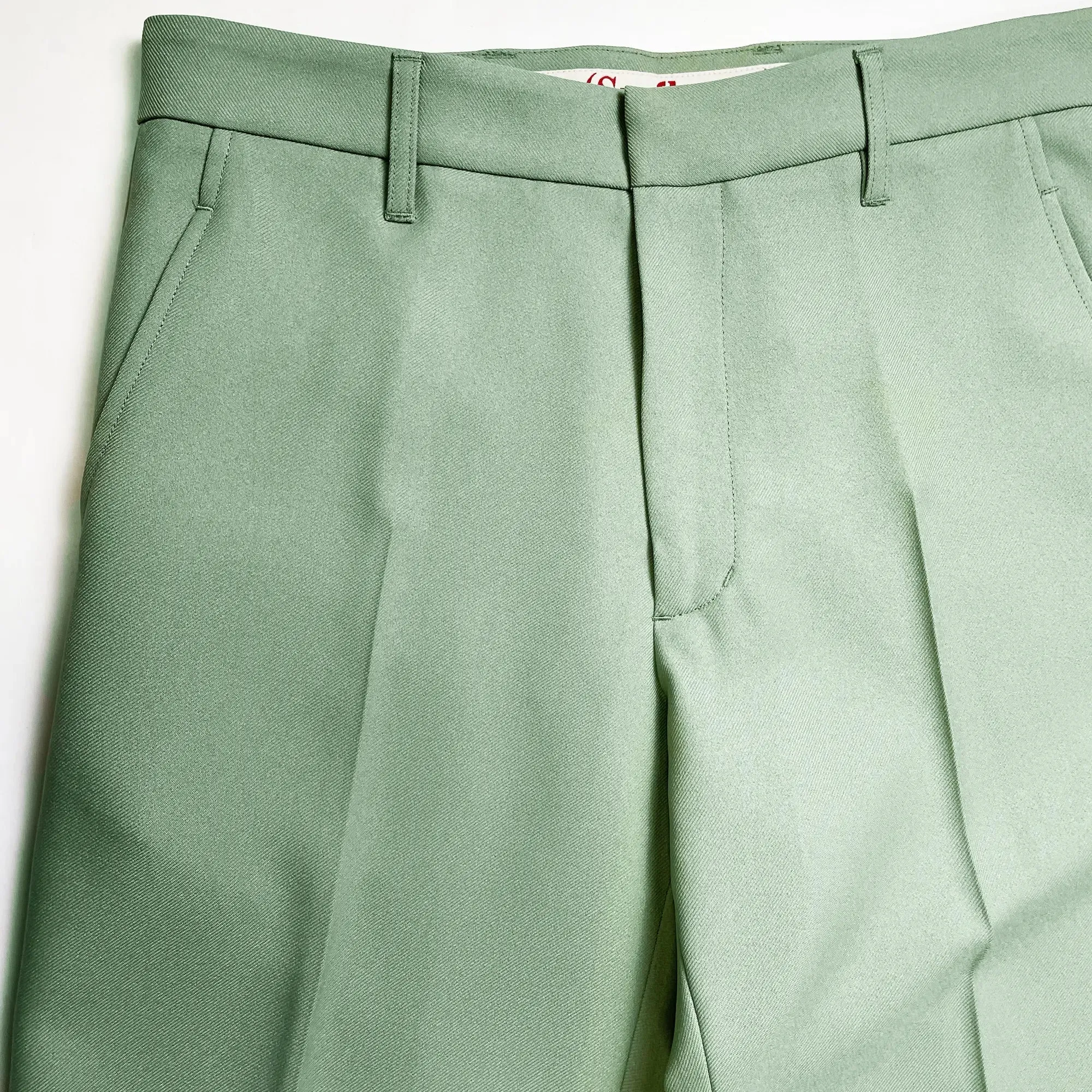 Tailored Bootcut Trousers