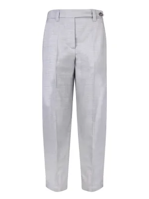 Tailored Grey Trousers