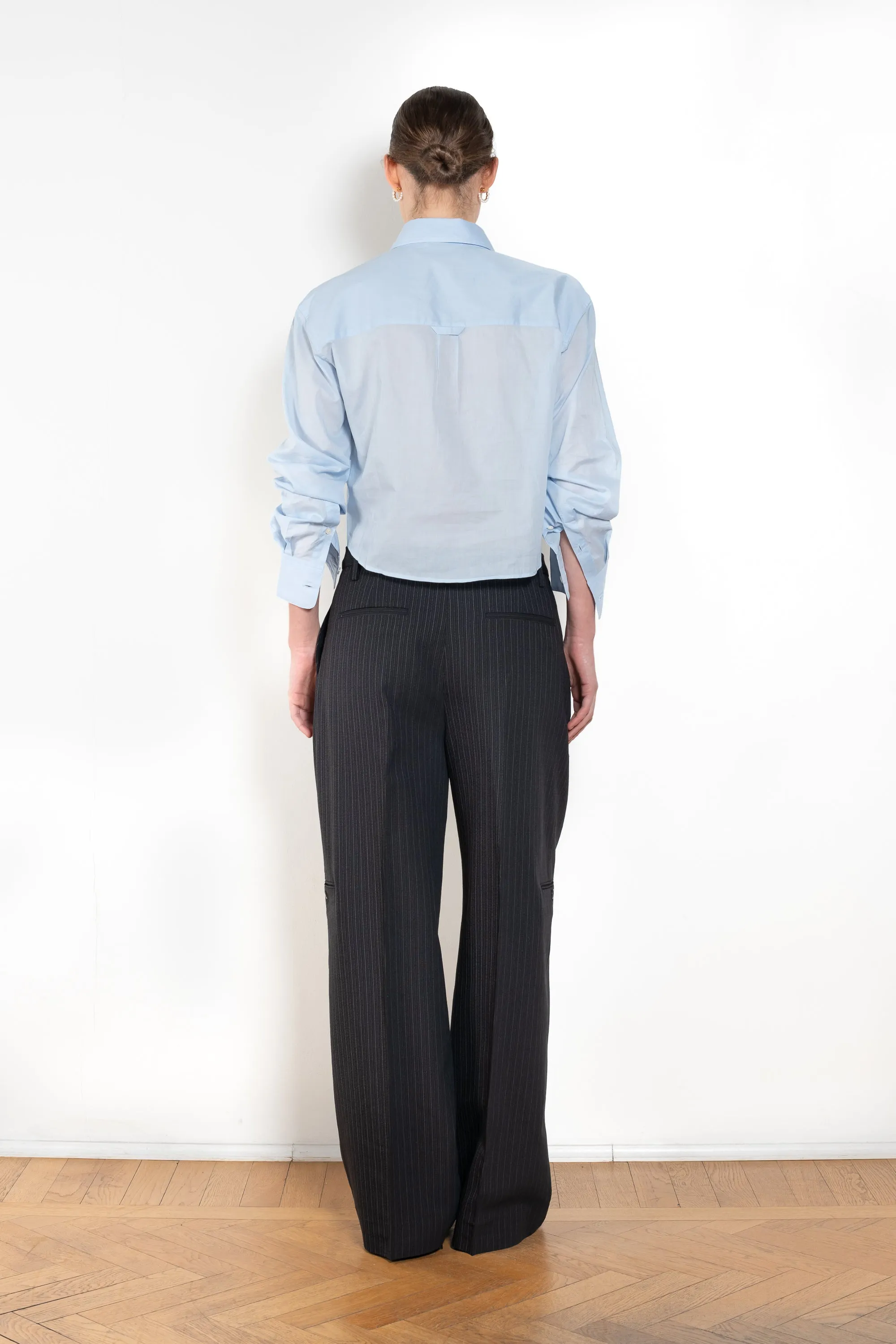 Tailored Pinstripe Trouser