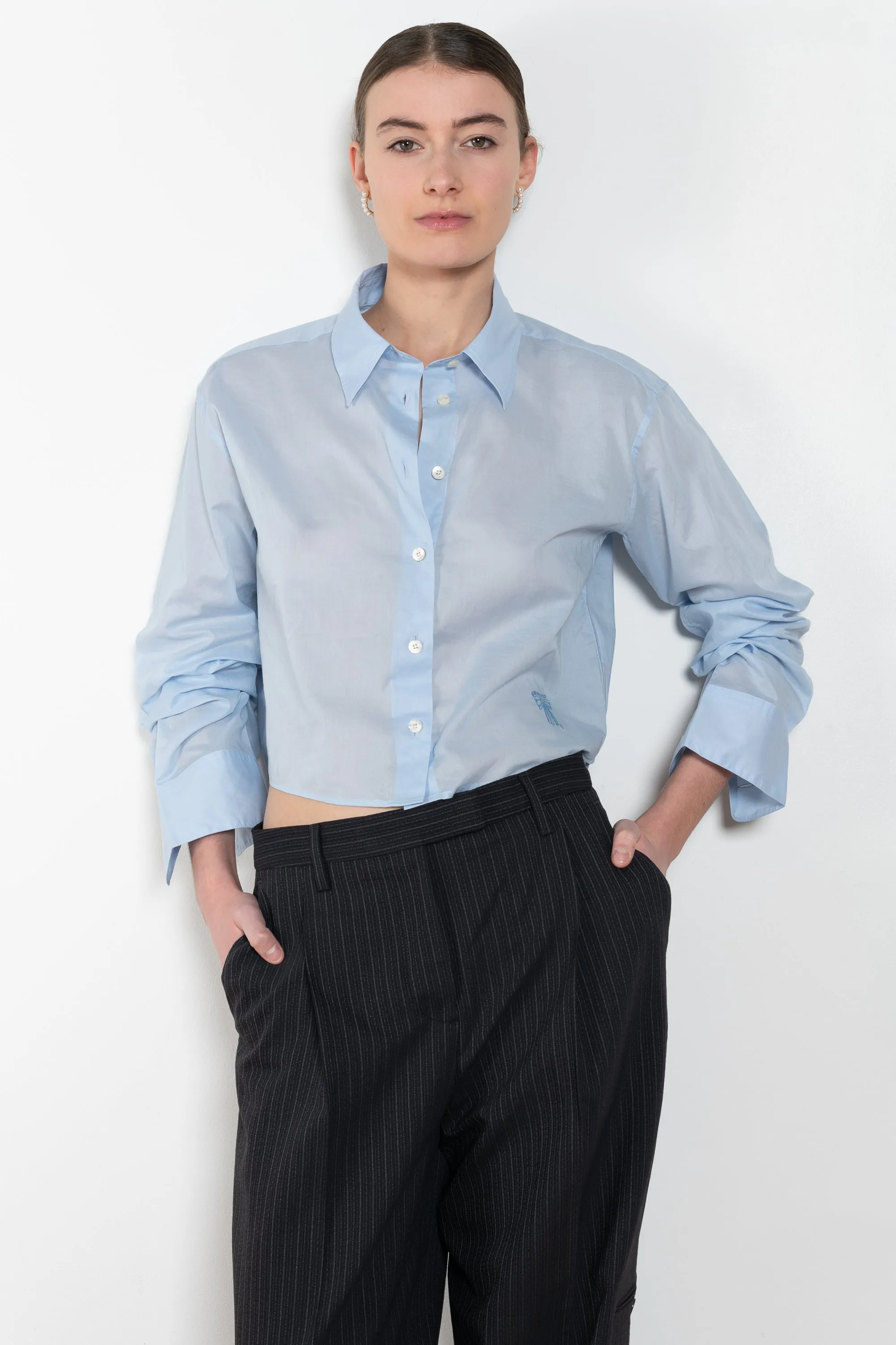 Tailored Pinstripe Trouser