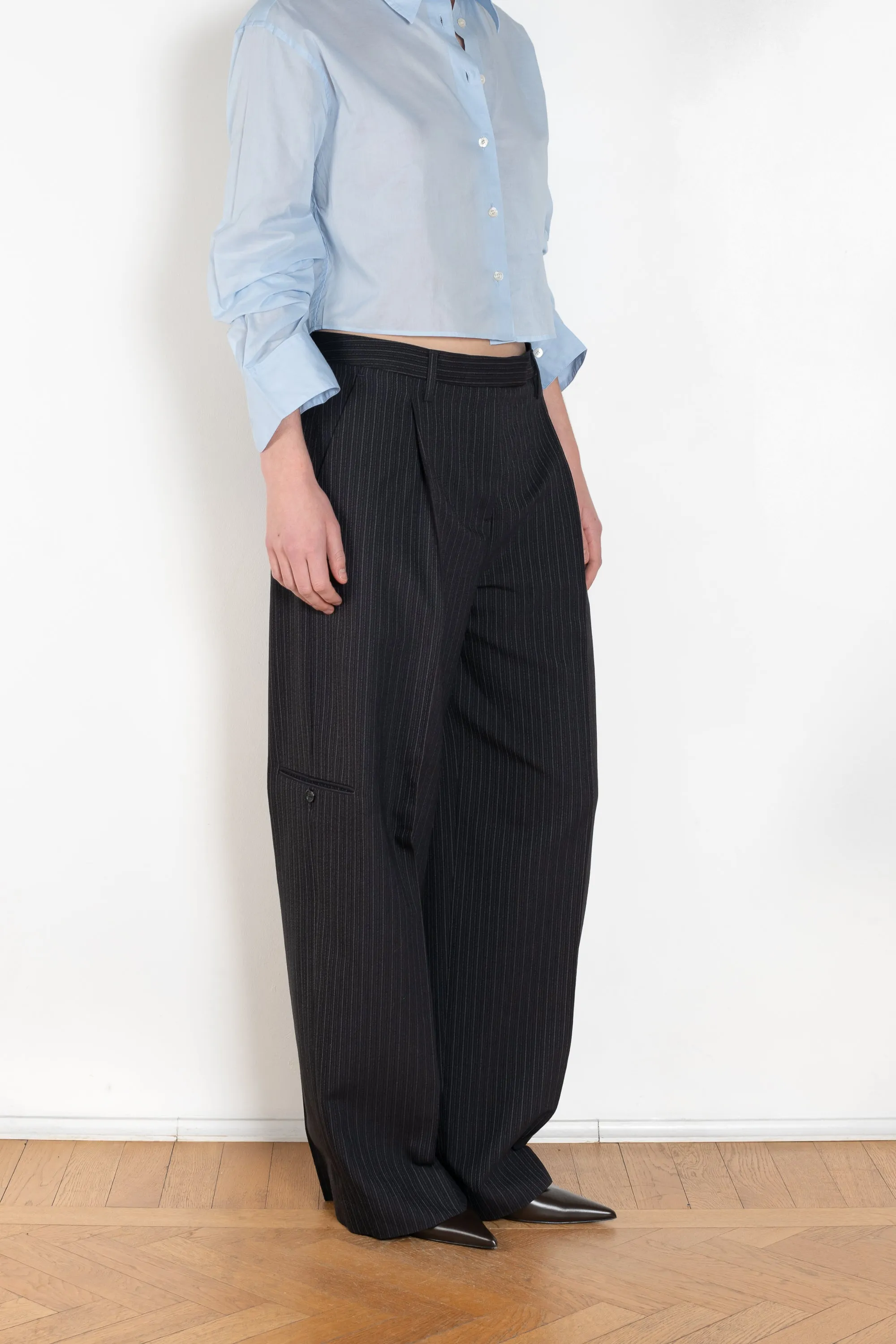 Tailored Pinstripe Trouser