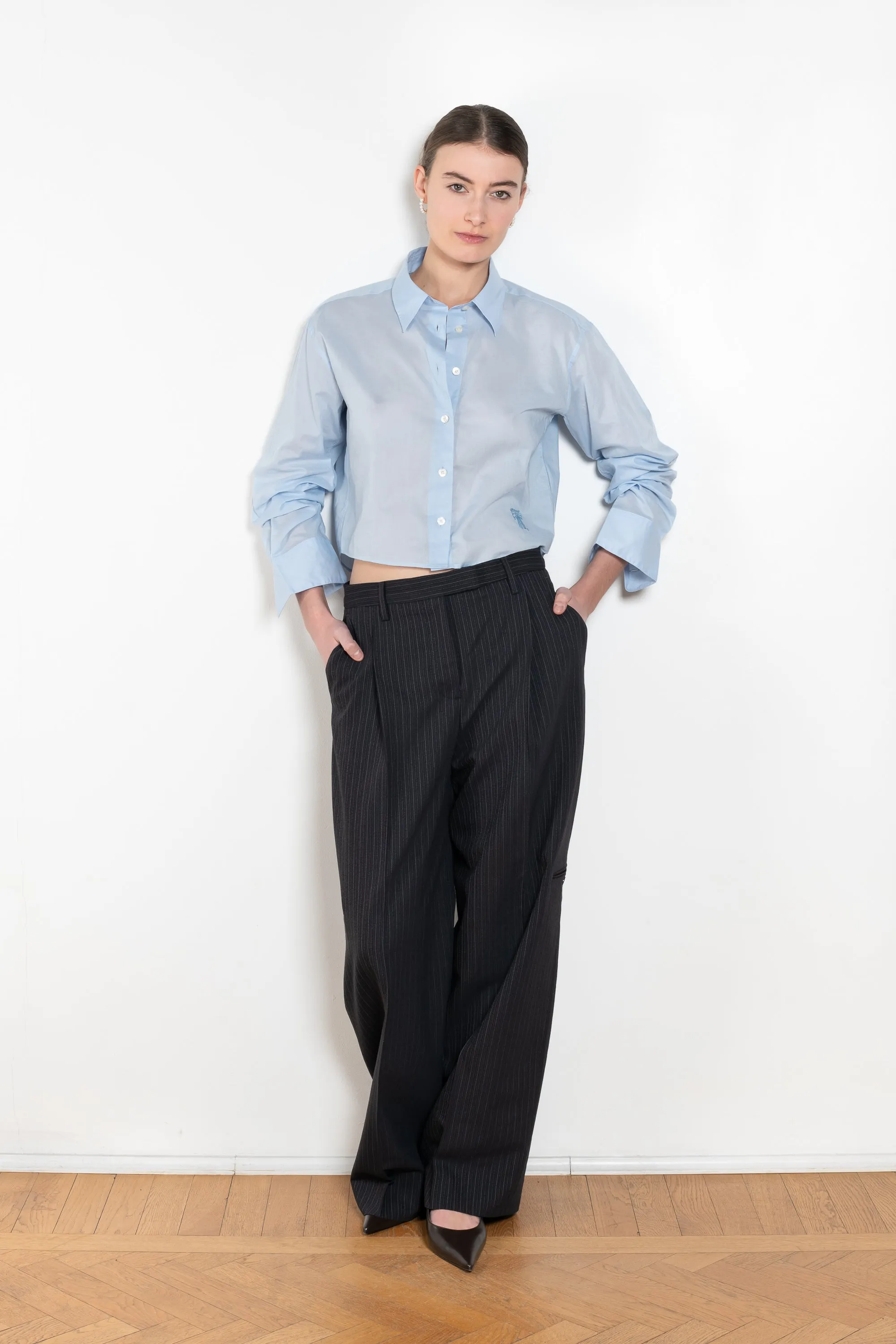 Tailored Pinstripe Trouser