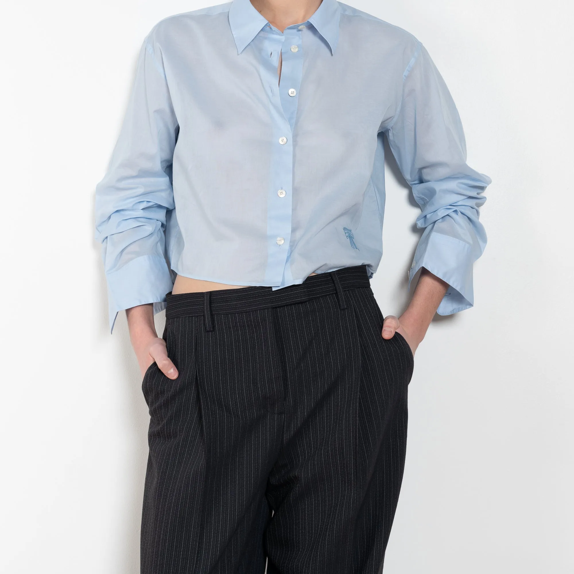 Tailored Pinstripe Trouser