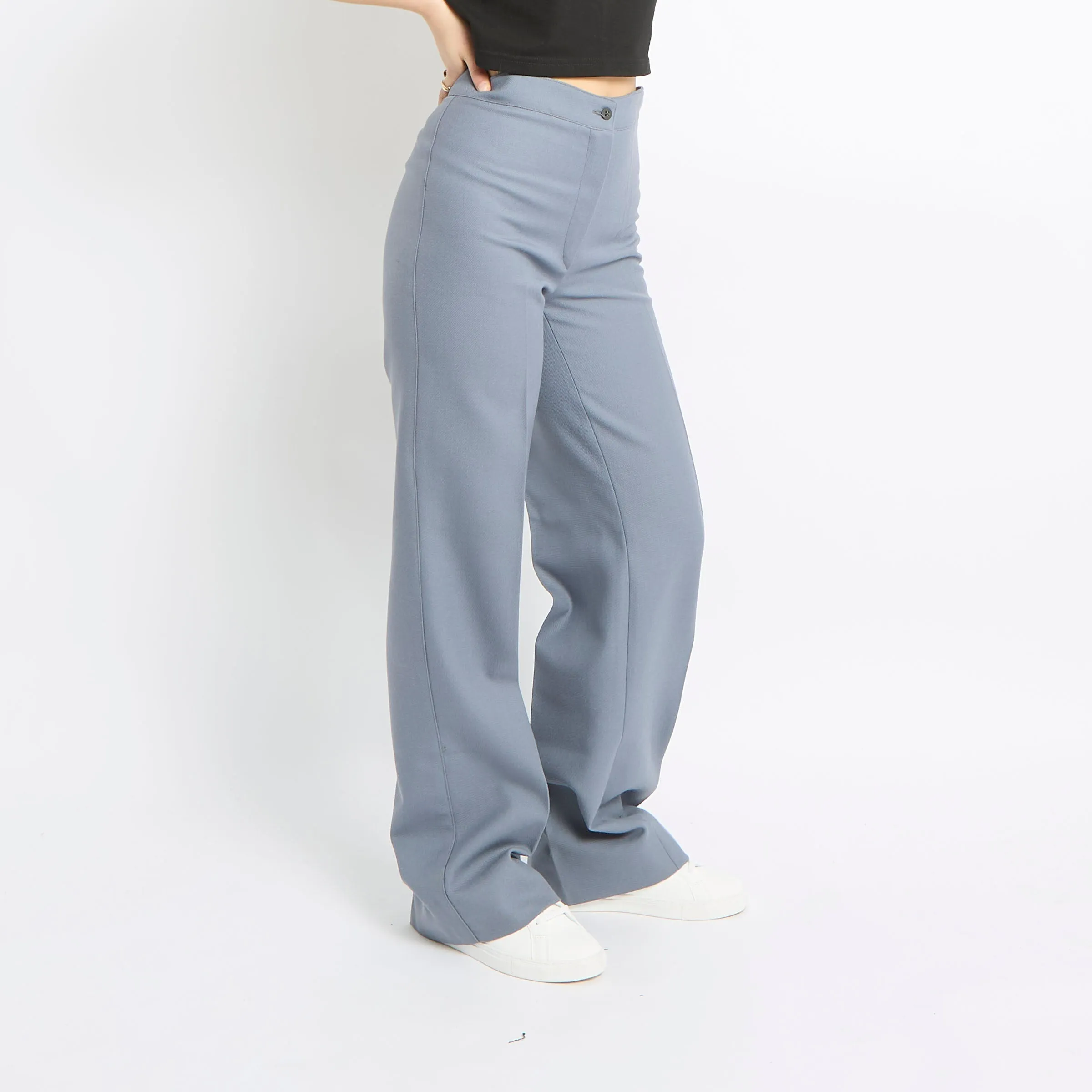 Tailored Suit Trousers - UK 8
