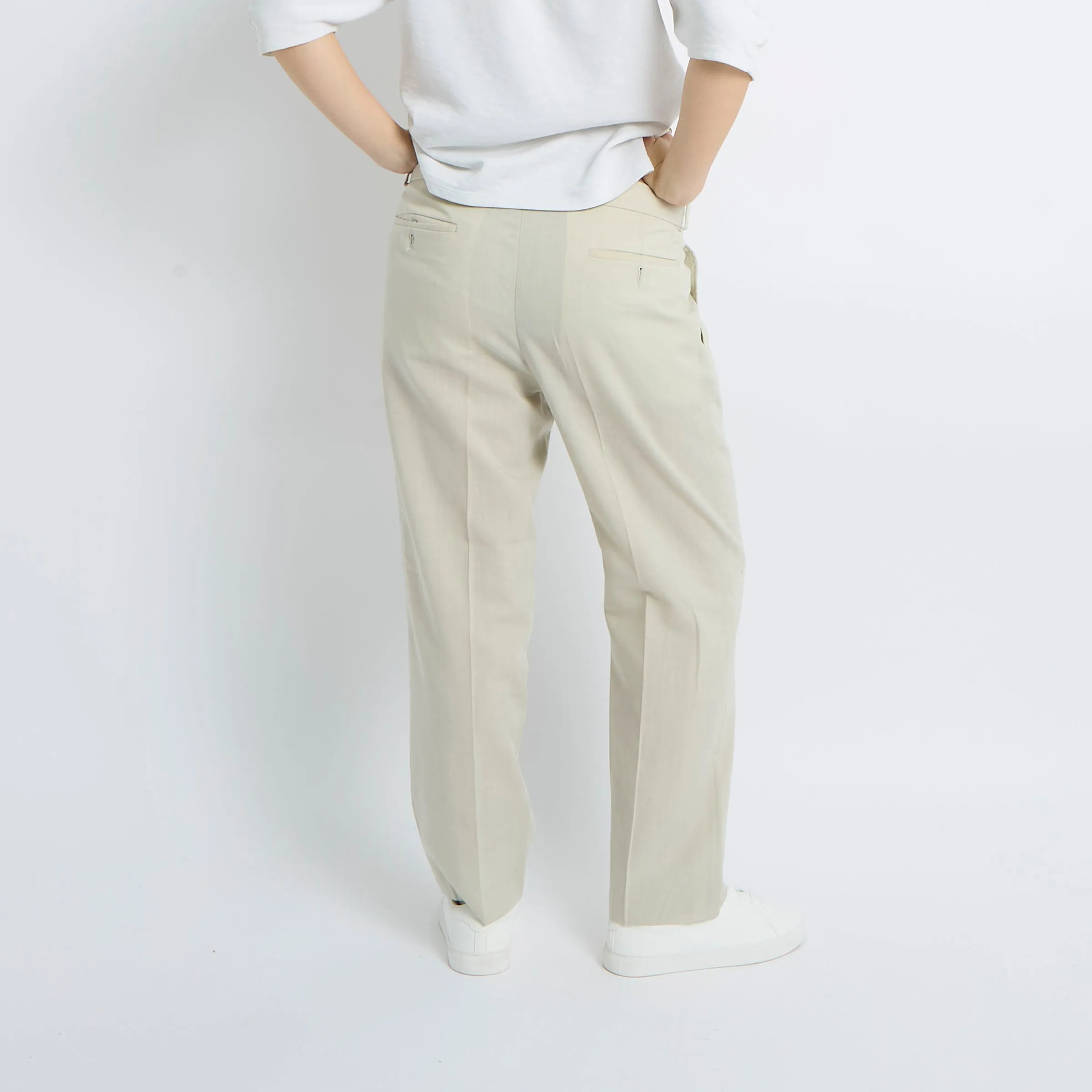 Tailored Tapered Trousers - UK 16