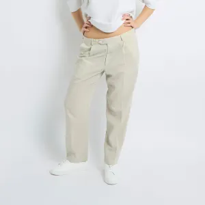 Tailored Tapered Trousers - UK 16