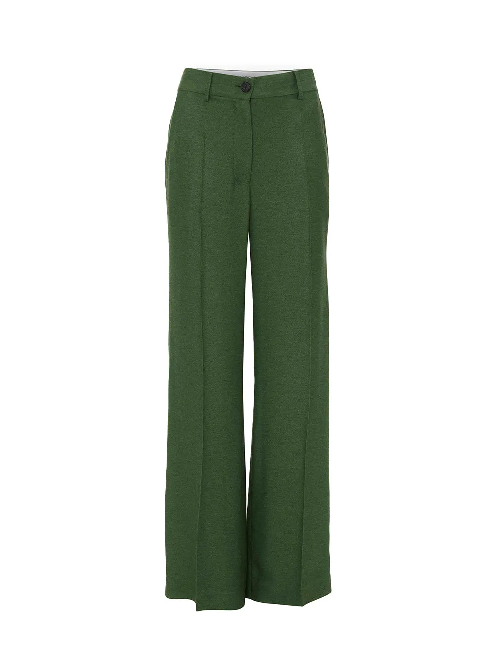 Tailored Trousers (Apple Green)
