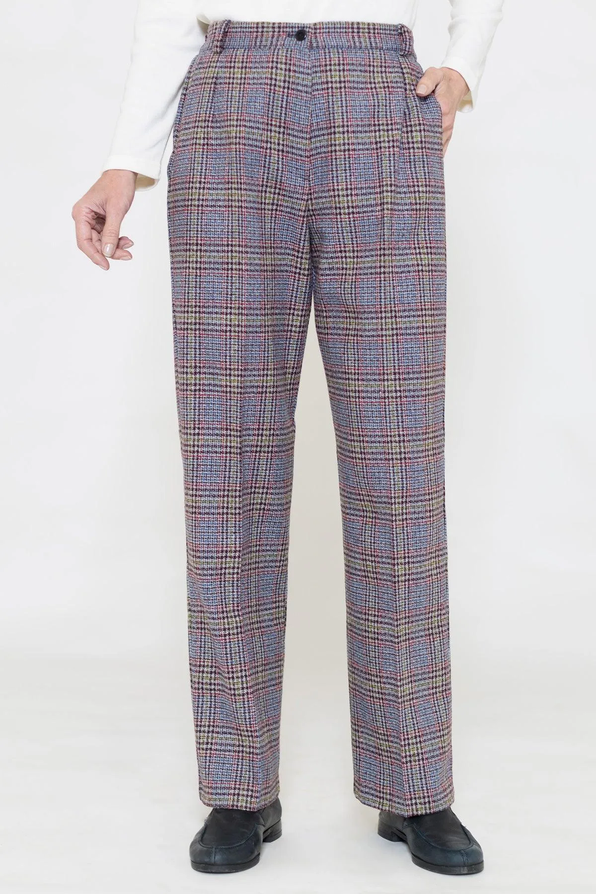 Tailored Tweed Trousers