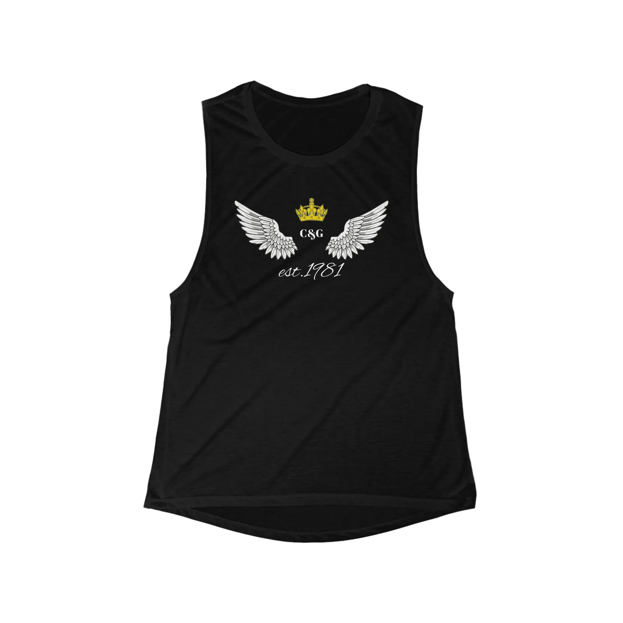 Take Flight Women's Flowy Scoop Muscle Tank