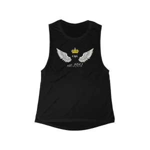 Take Flight Women's Flowy Scoop Muscle Tank