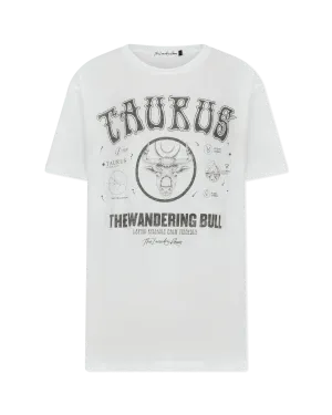 Taurus Oversized Tee