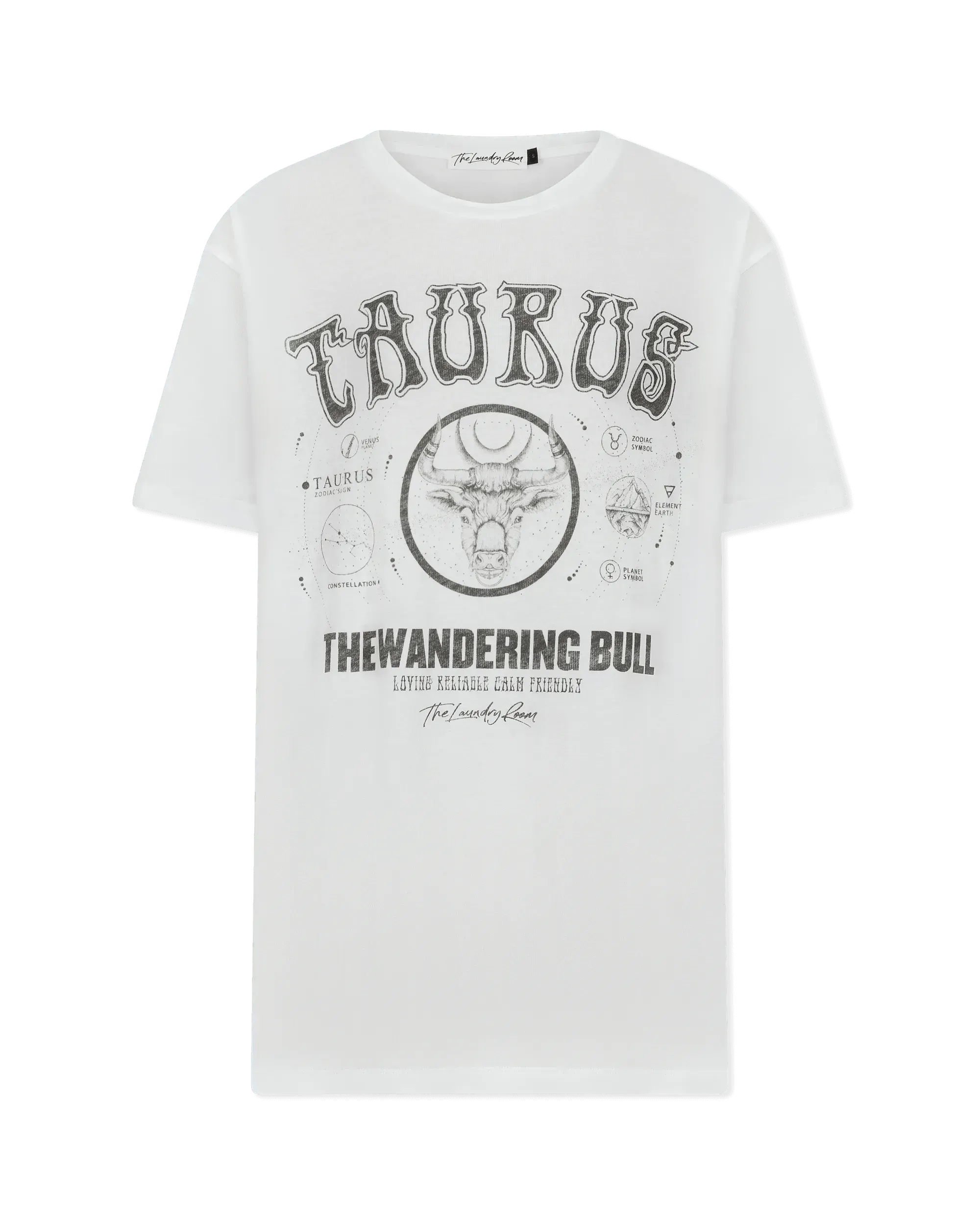 Taurus Oversized Tee