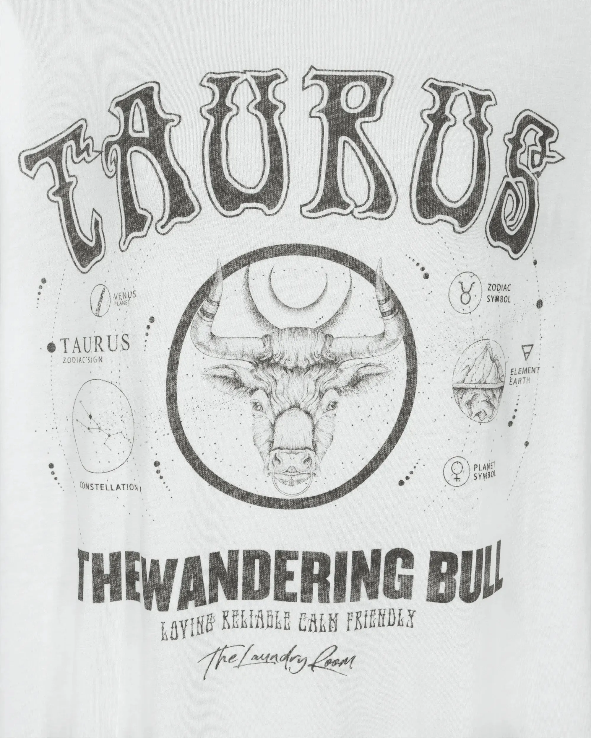 Taurus Oversized Tee