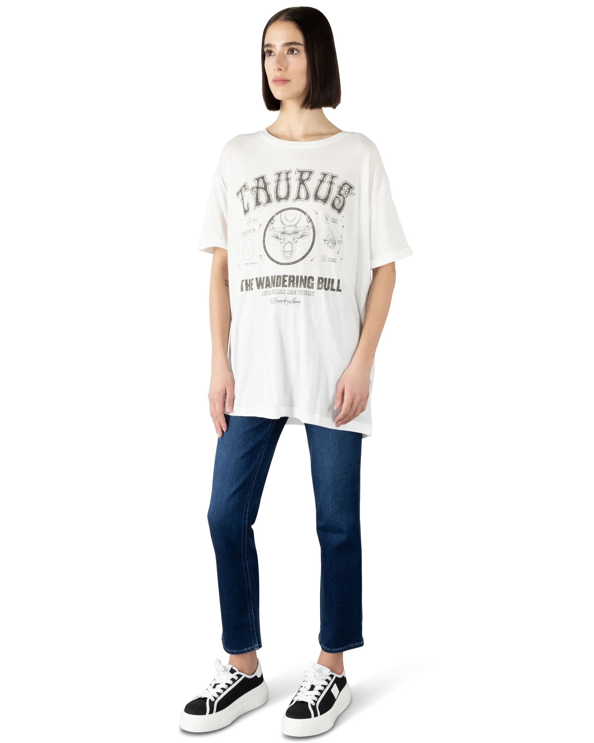 Taurus Oversized Tee