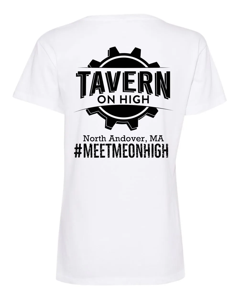 Tavern on High Women’s Cotton V-Neck T-Shirt