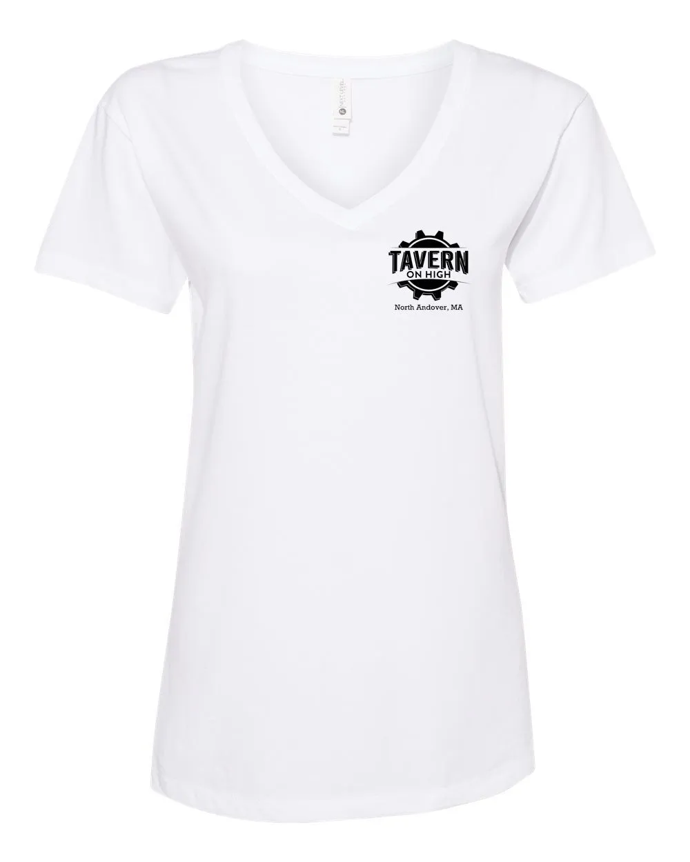 Tavern on High Women’s Cotton V-Neck T-Shirt