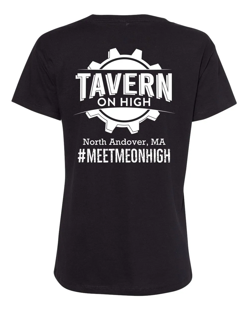 Tavern on High Women’s Cotton V-Neck T-Shirt