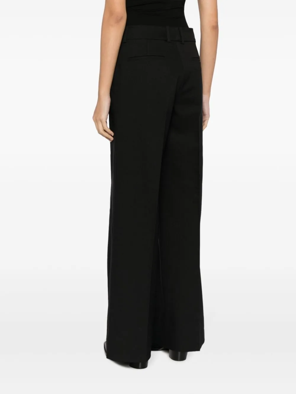 Tech Drill tailored trousers