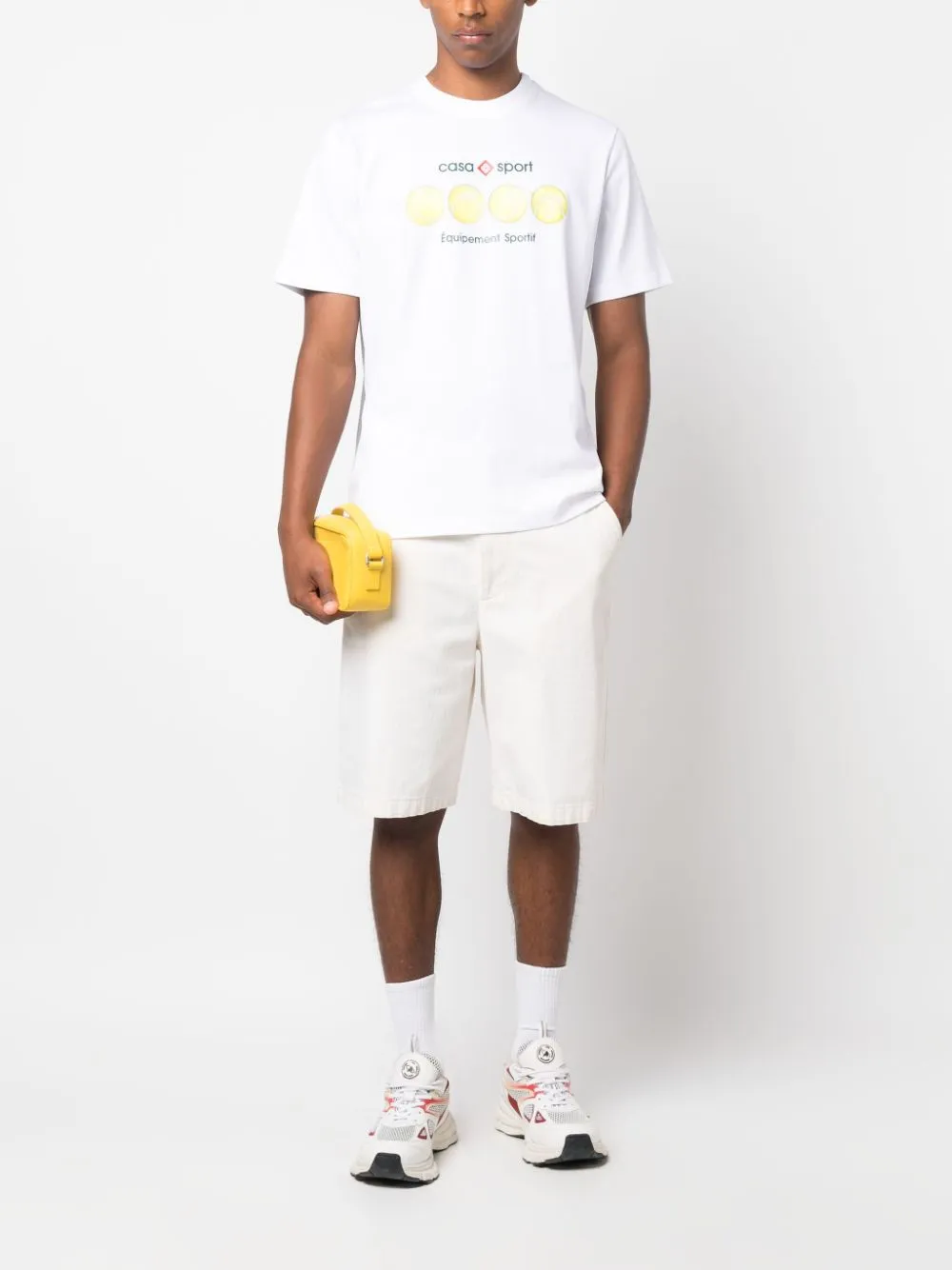 Tennis Ball organic-cotton T-shirt