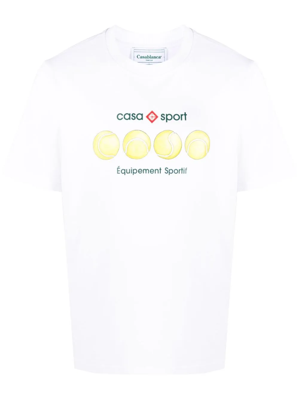 Tennis Ball organic-cotton T-shirt