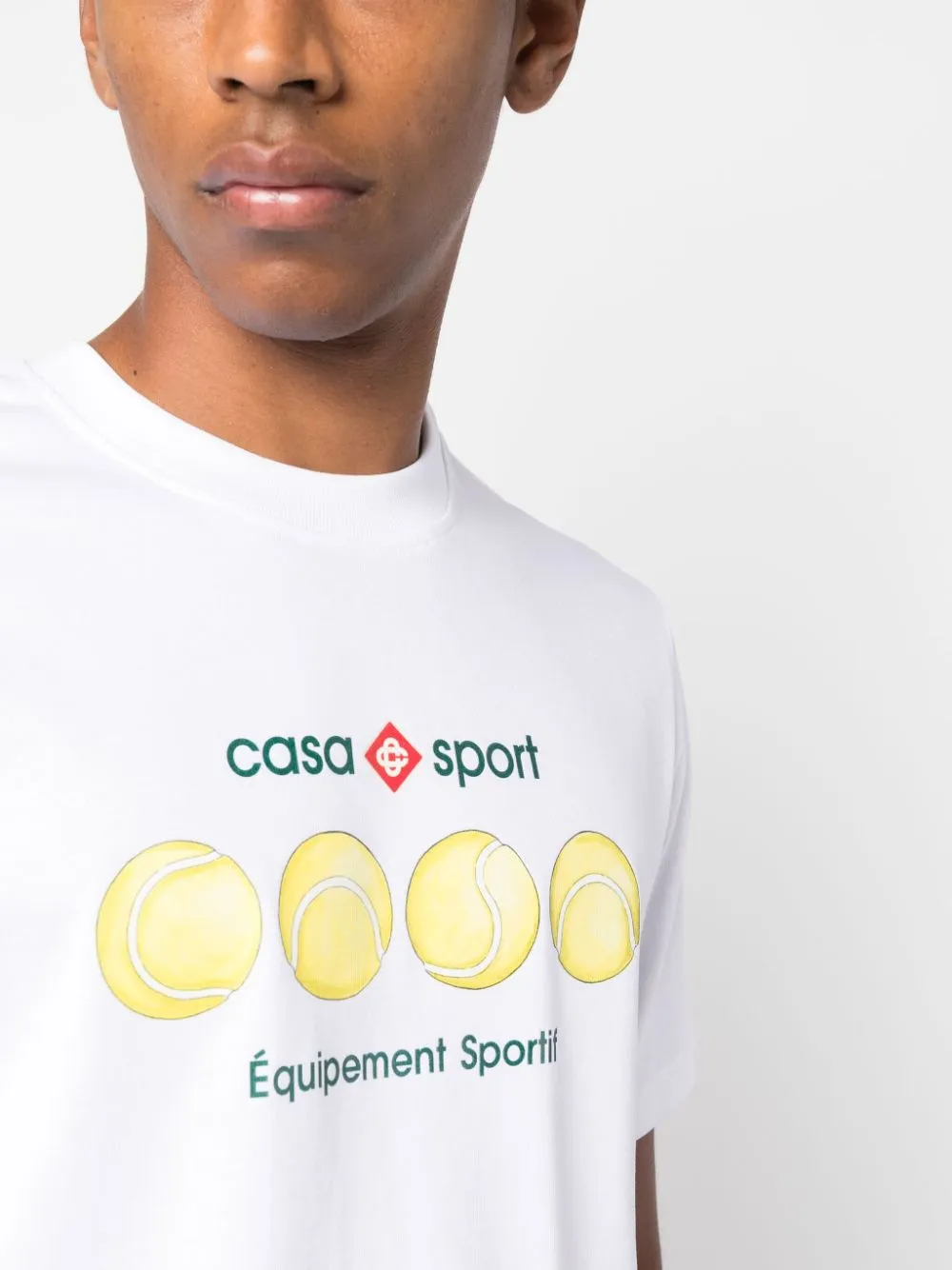 Tennis Ball organic-cotton T-shirt