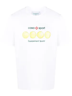 Tennis Ball organic-cotton T-shirt