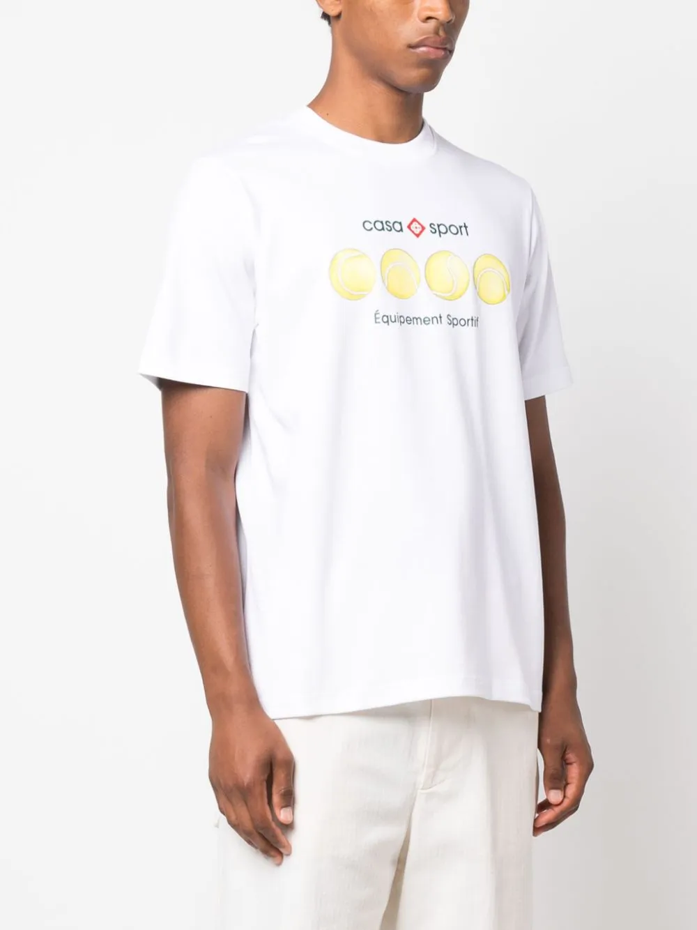 Tennis Ball organic-cotton T-shirt