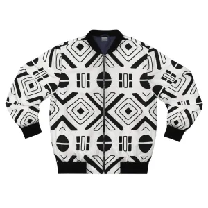 The Classic Bomber Jacket