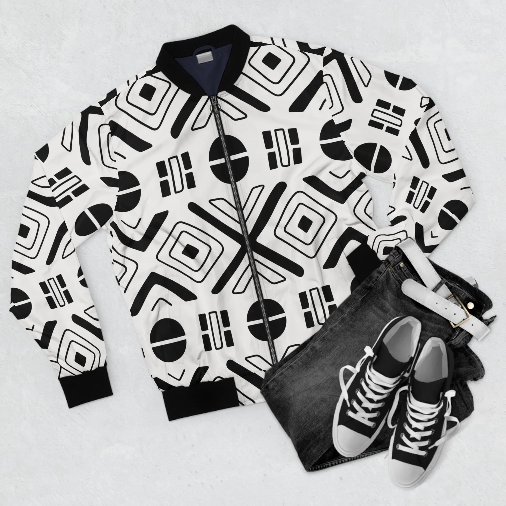 The Classic Bomber Jacket