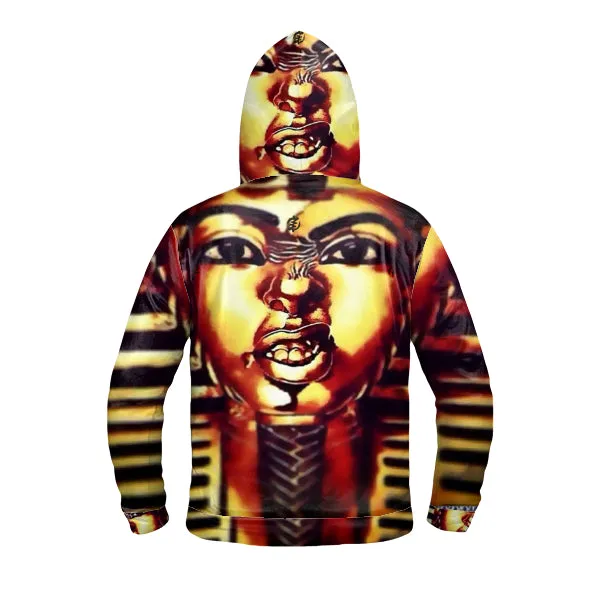 Thug Pharaoh Zipper Hoodie