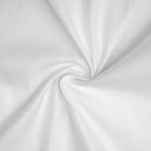 Tom White Striped Cotton