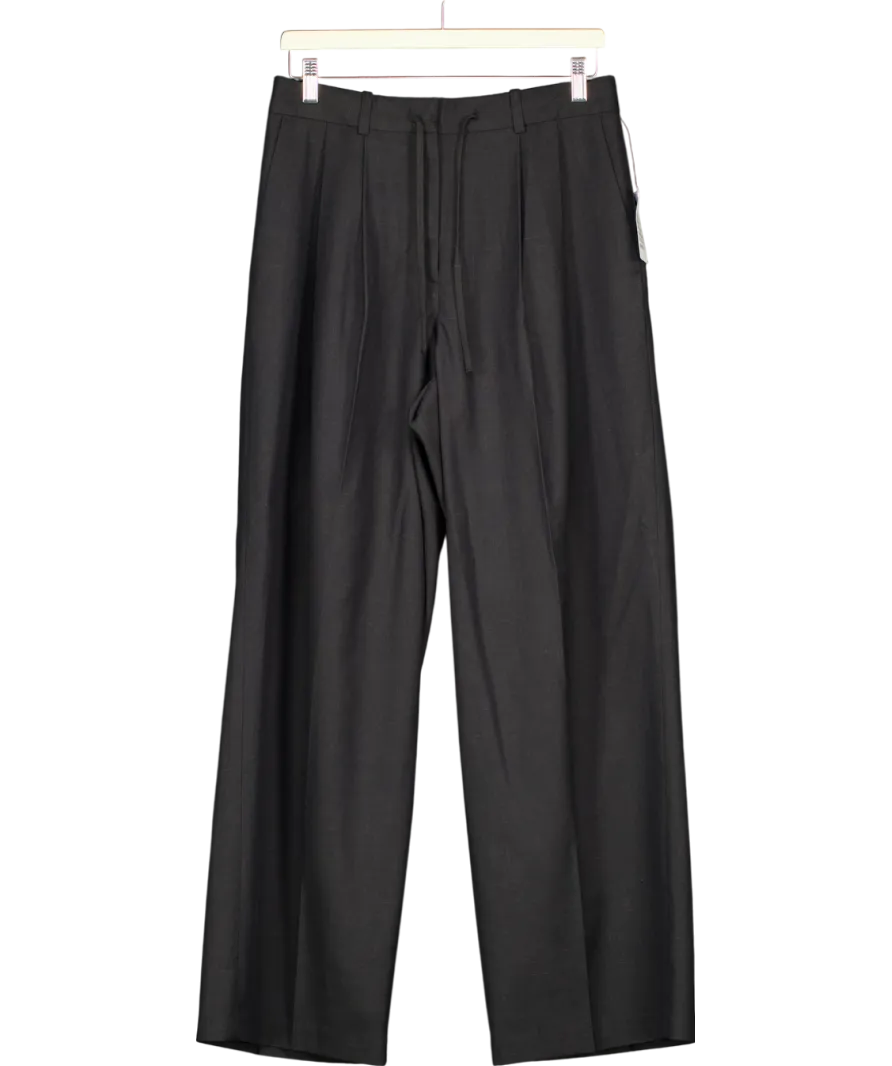 Topshop Grey Tailored Trousers UK 10
